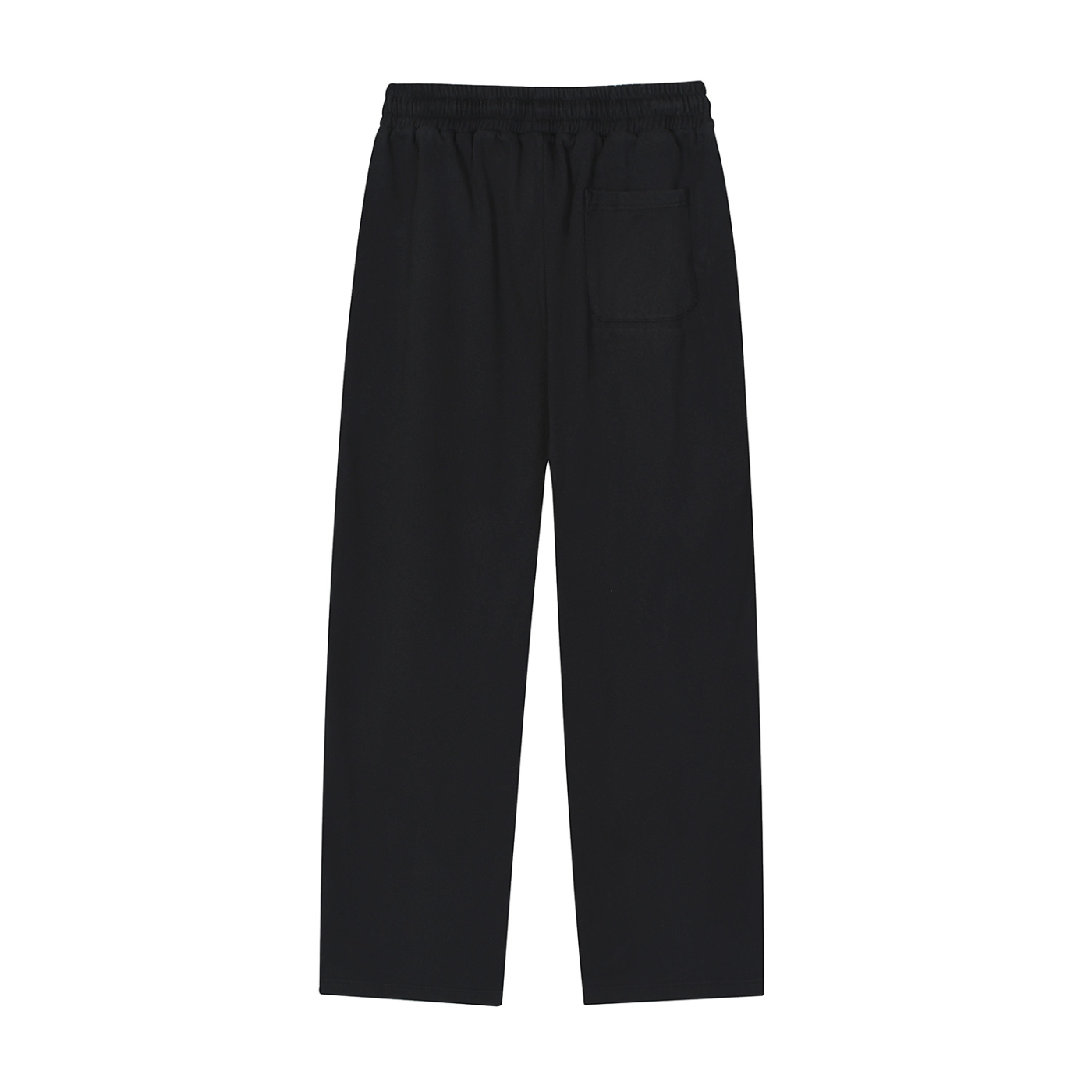Striped Straight-Leg baggy Sweatpants