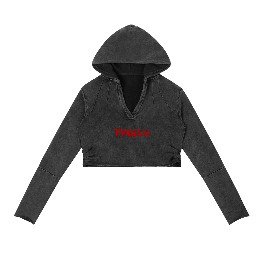 Set of  Raw Edge Hoodie(perfect jogger hoodie for lady's)