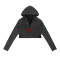 Set of  Raw Edge Hoodie(perfect jogger hoodie for lady's)