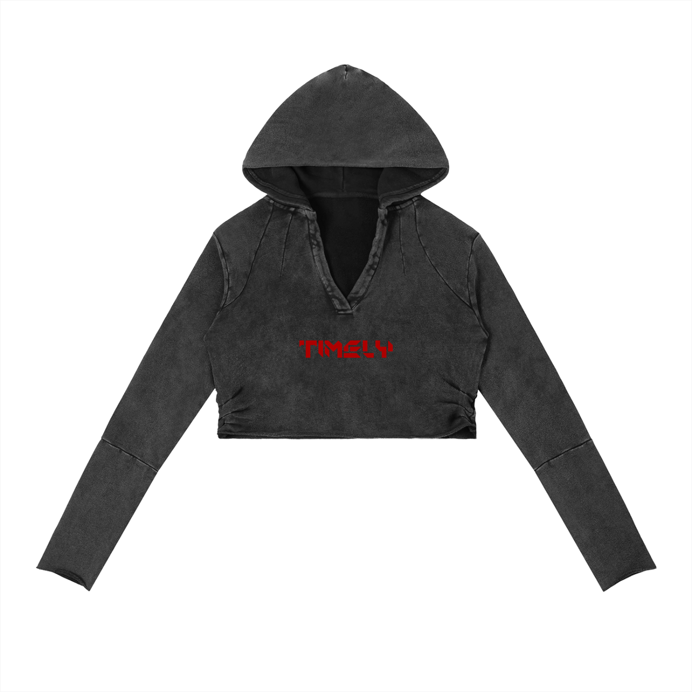Set of  Raw Edge Hoodie(perfect jogger hoodie for lady's)