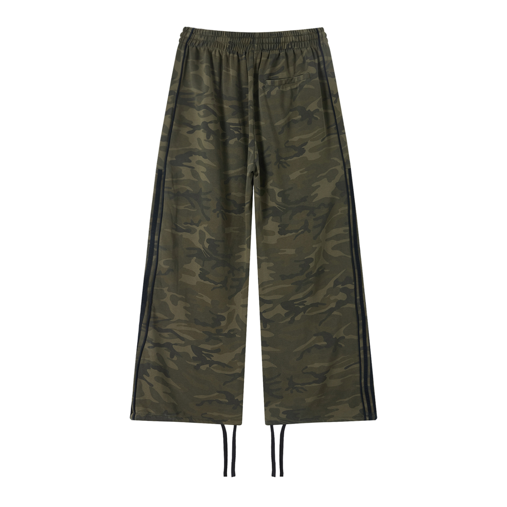 Camo  baggy Sweatpants(perfect jogger set for unisex)
