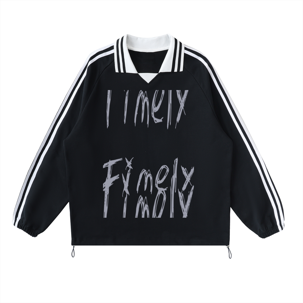 Collar Sweatshirt(weather friendly for unisex)