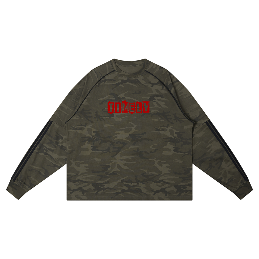Camo  Long Sleeve T-Shirt