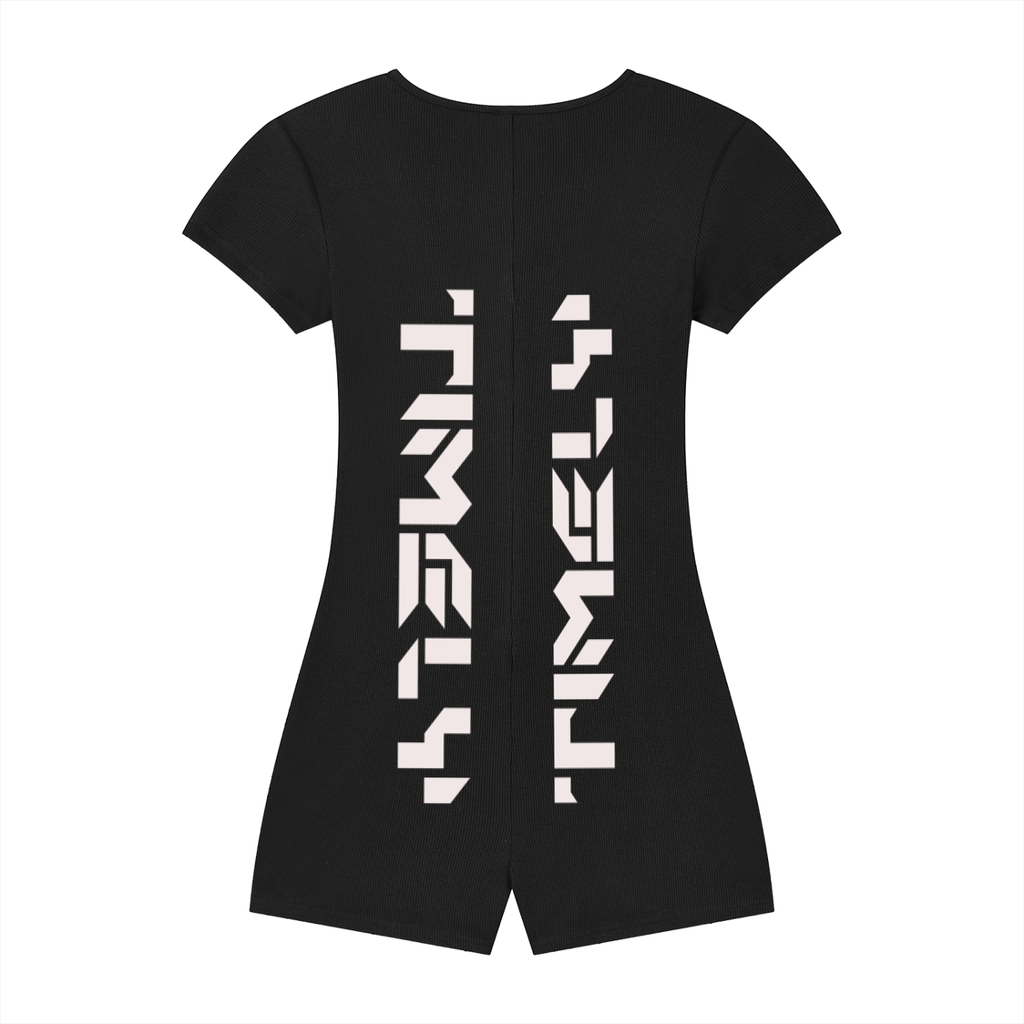Baddie Blush Playsuit for lady's (slim fit with all sizes)