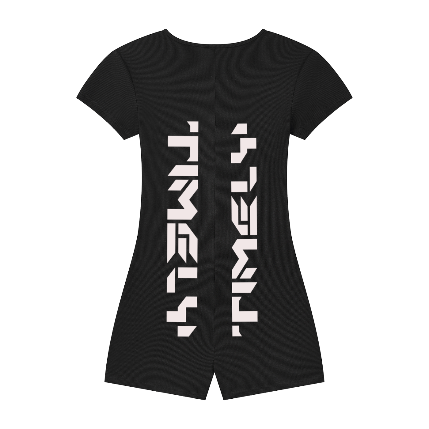 Baddie Blush Playsuit for lady's (slim fit with all sizes)