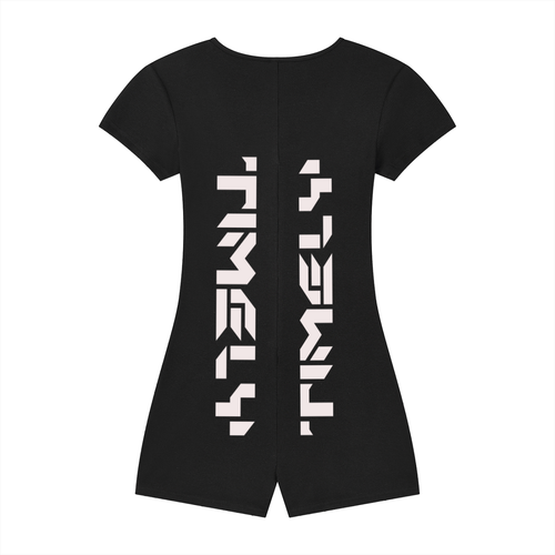 Baddie Blush Playsuit for lady's (slim fit with all sizes)