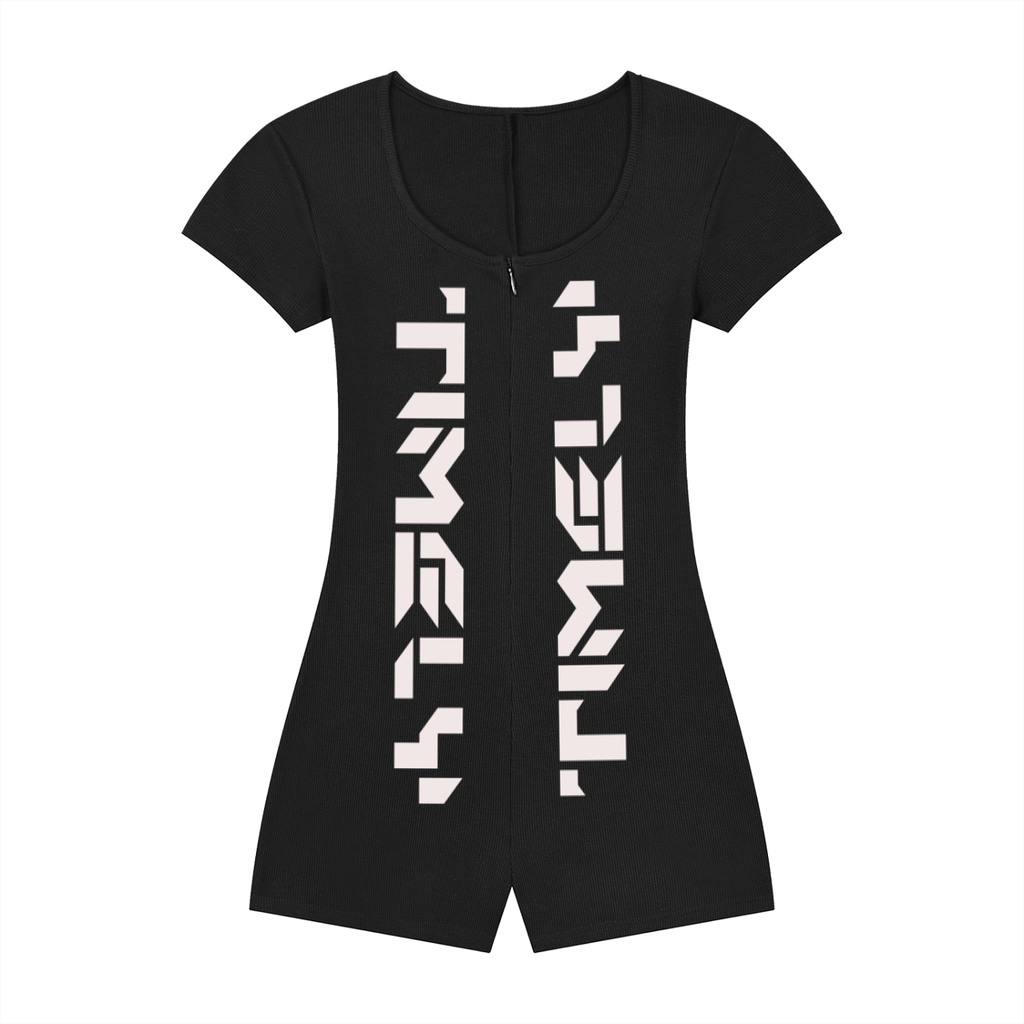 Baddie Blush Playsuit for lady's (slim fit with all sizes)