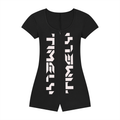 Baddie Blush Playsuit for lady's (slim fit with all sizes)
