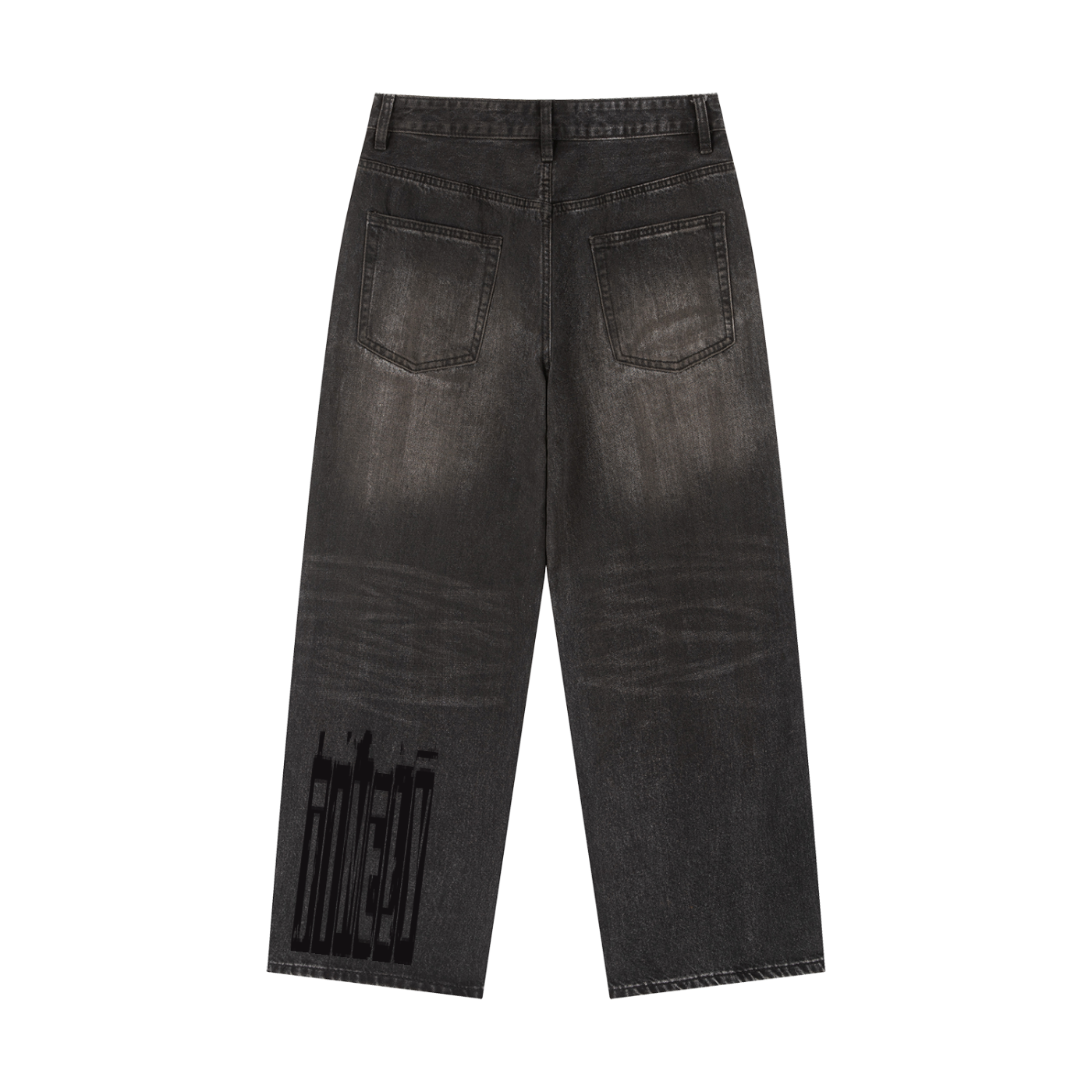 Perfect  baggy Jeans  for boys (unisex jeans)