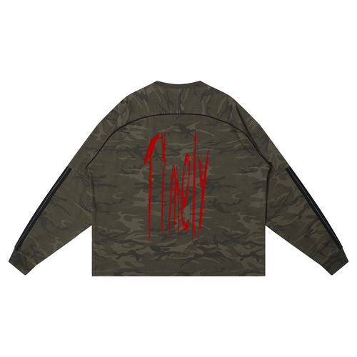 Camo  Long Sleeve T-Shirt