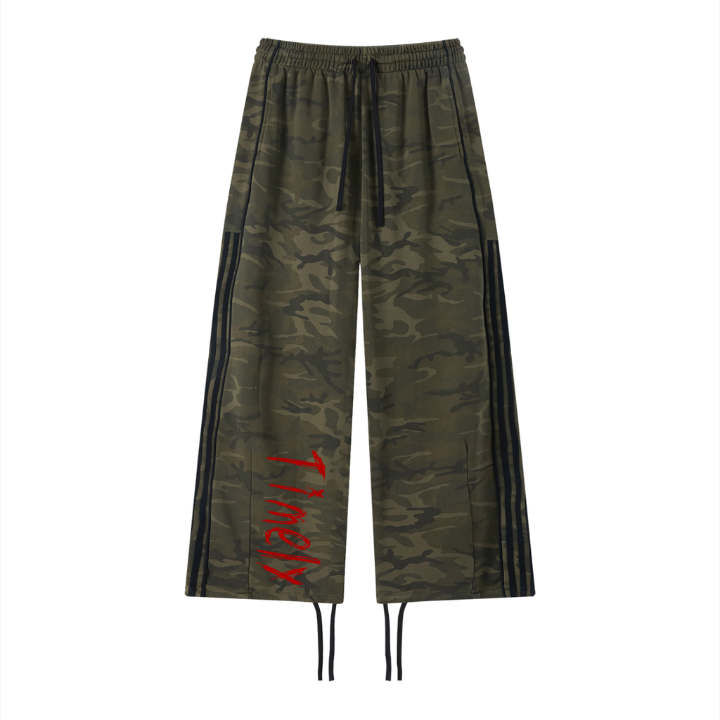 Camo  baggy Sweatpants(perfect jogger set for unisex)
