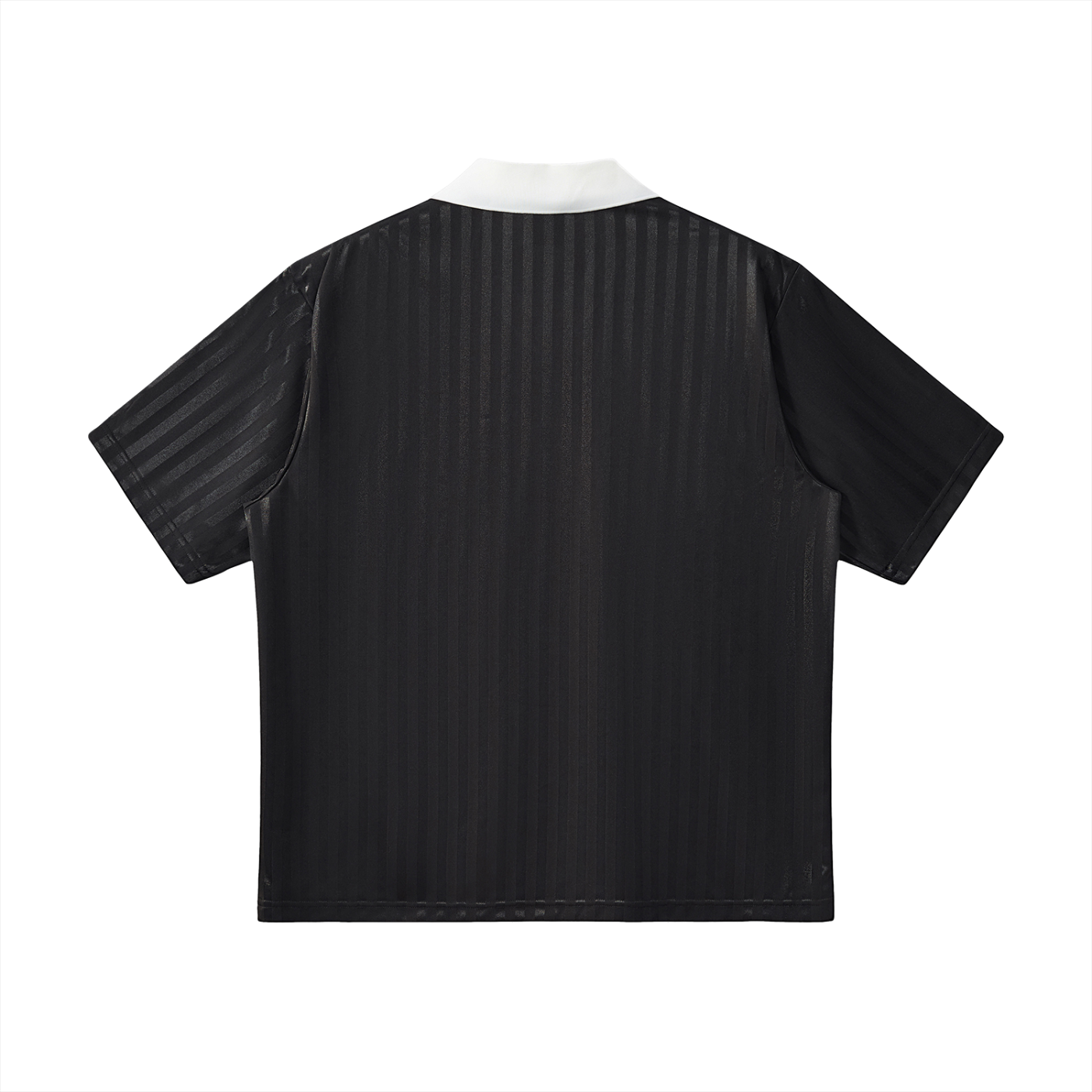 Collar Striped Soccer Jersey