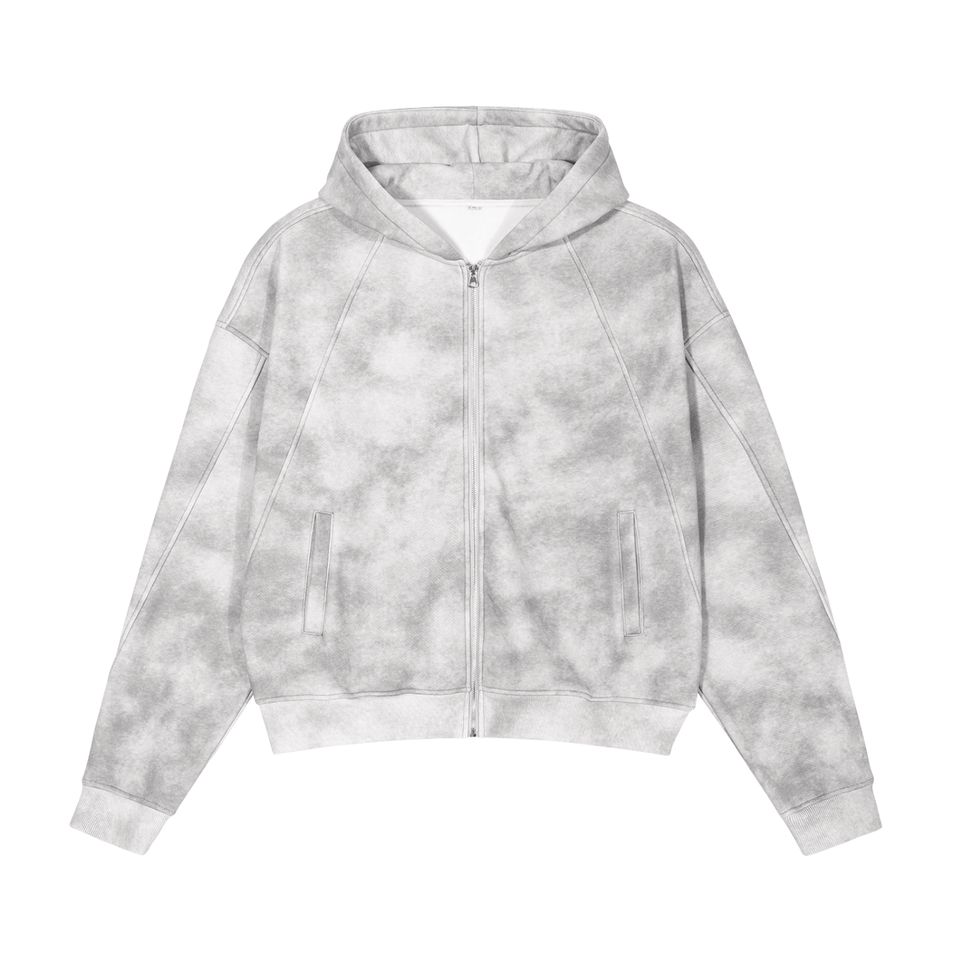 Zip-Up Fleece Hoodie(weather friendly)