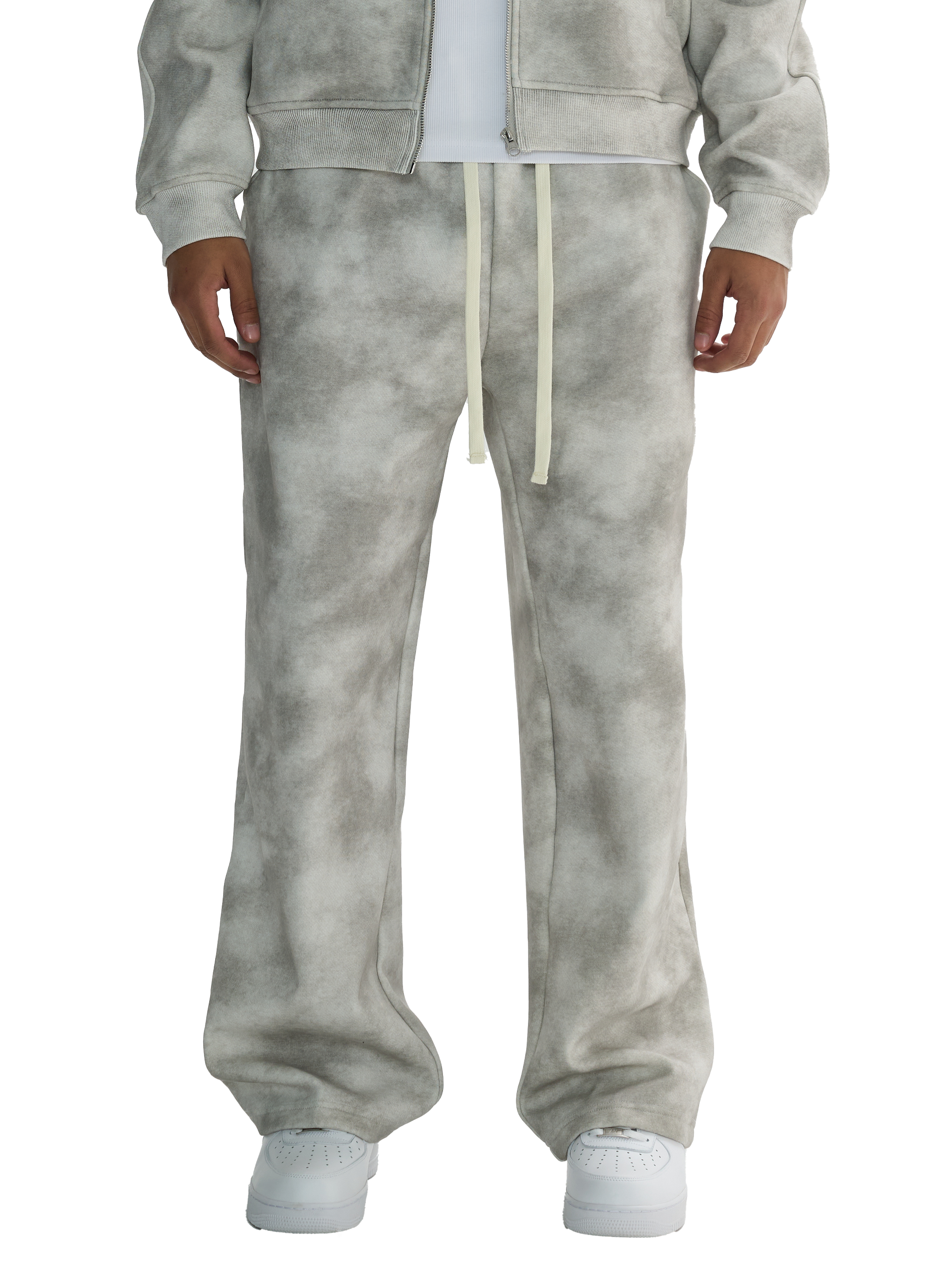 Fleece baggy Sweatpants