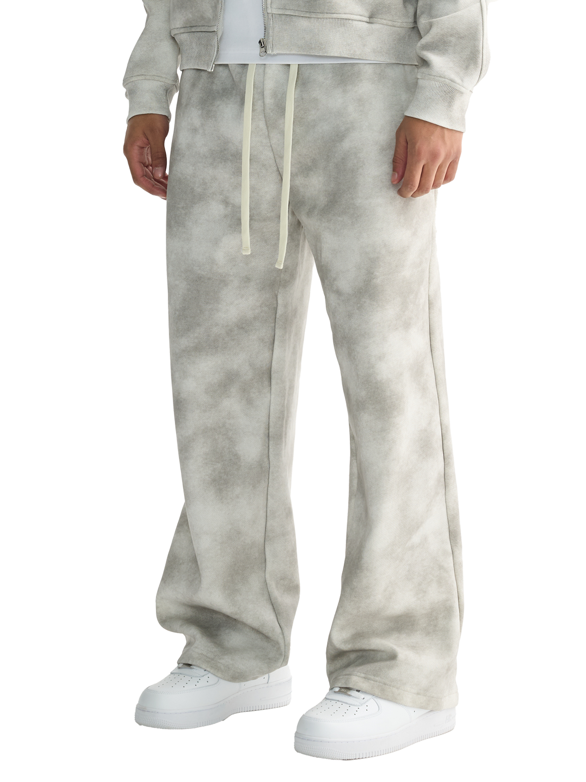 Fleece baggy Sweatpants