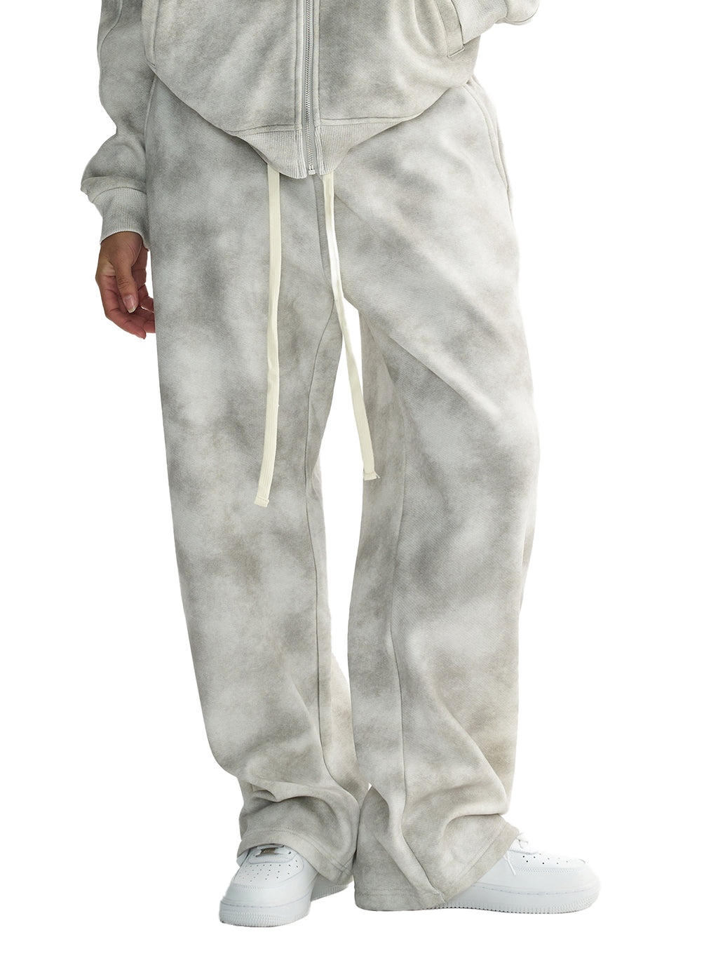 Fleece baggy Sweatpants