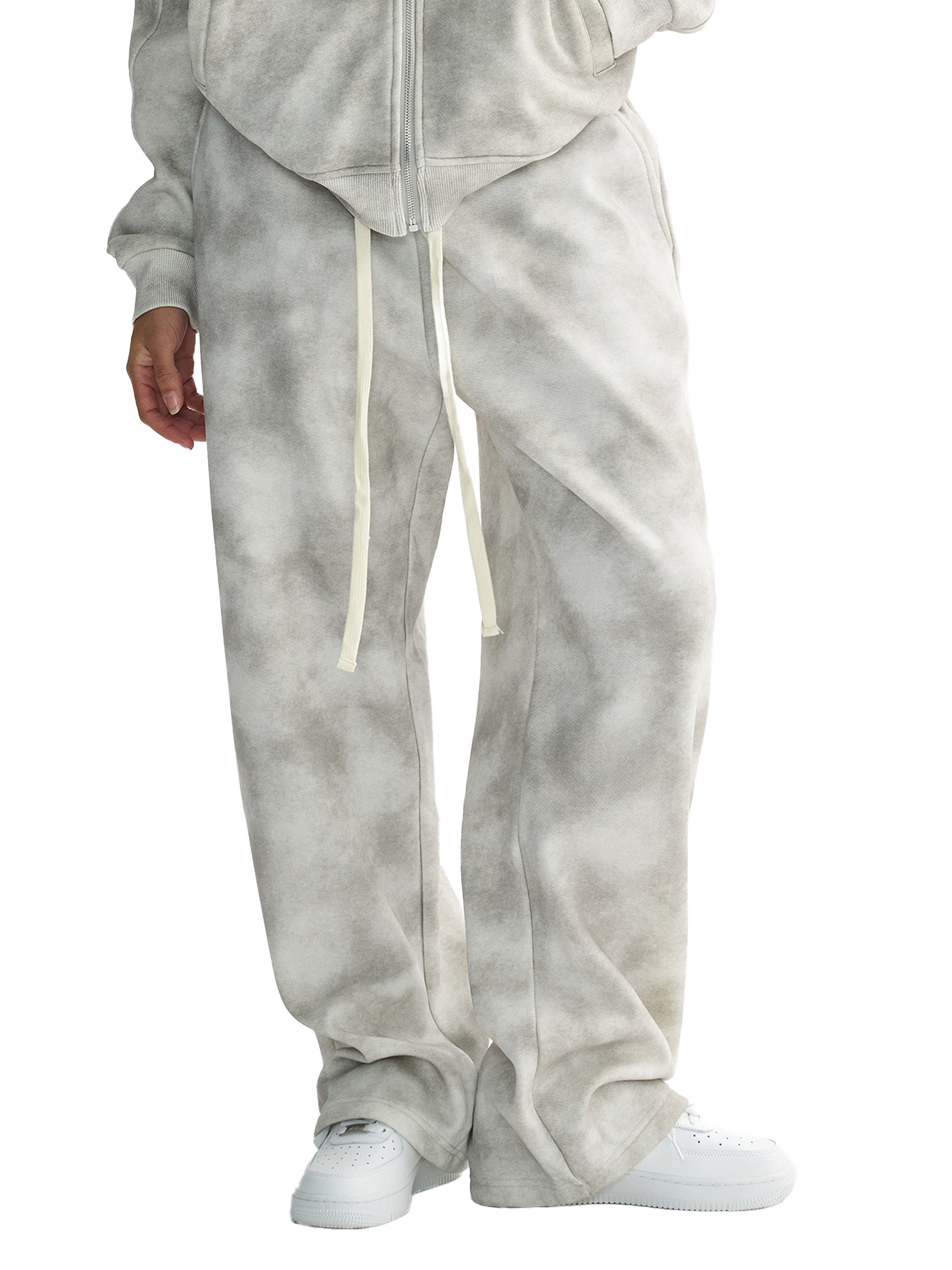 Fleece baggy Sweatpants