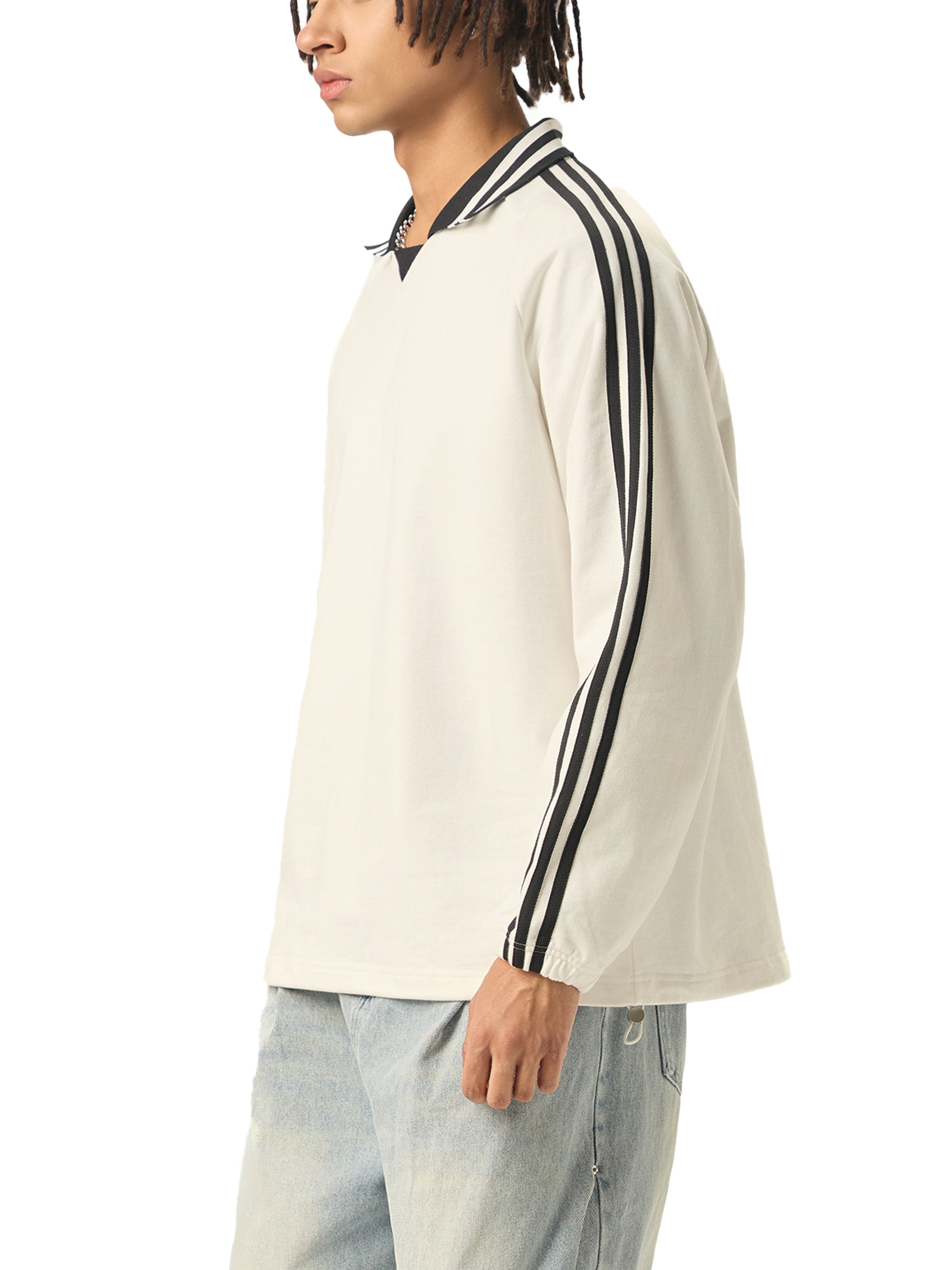 Collar Sweatshirt(weather friendly for unisex)