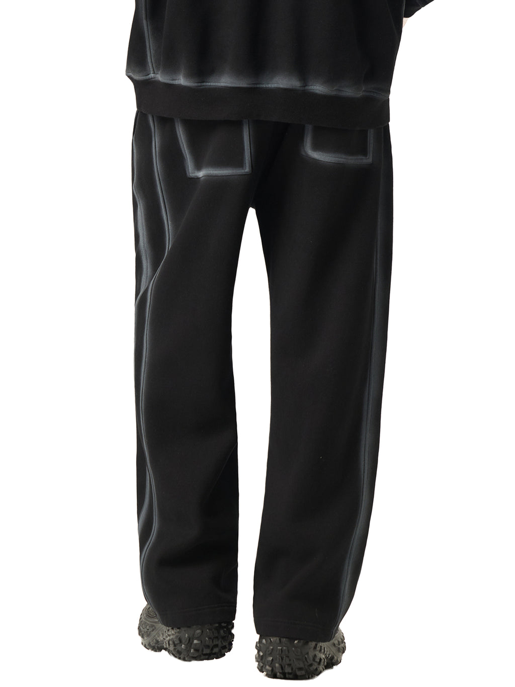 Fleece baggy Sweatpants
