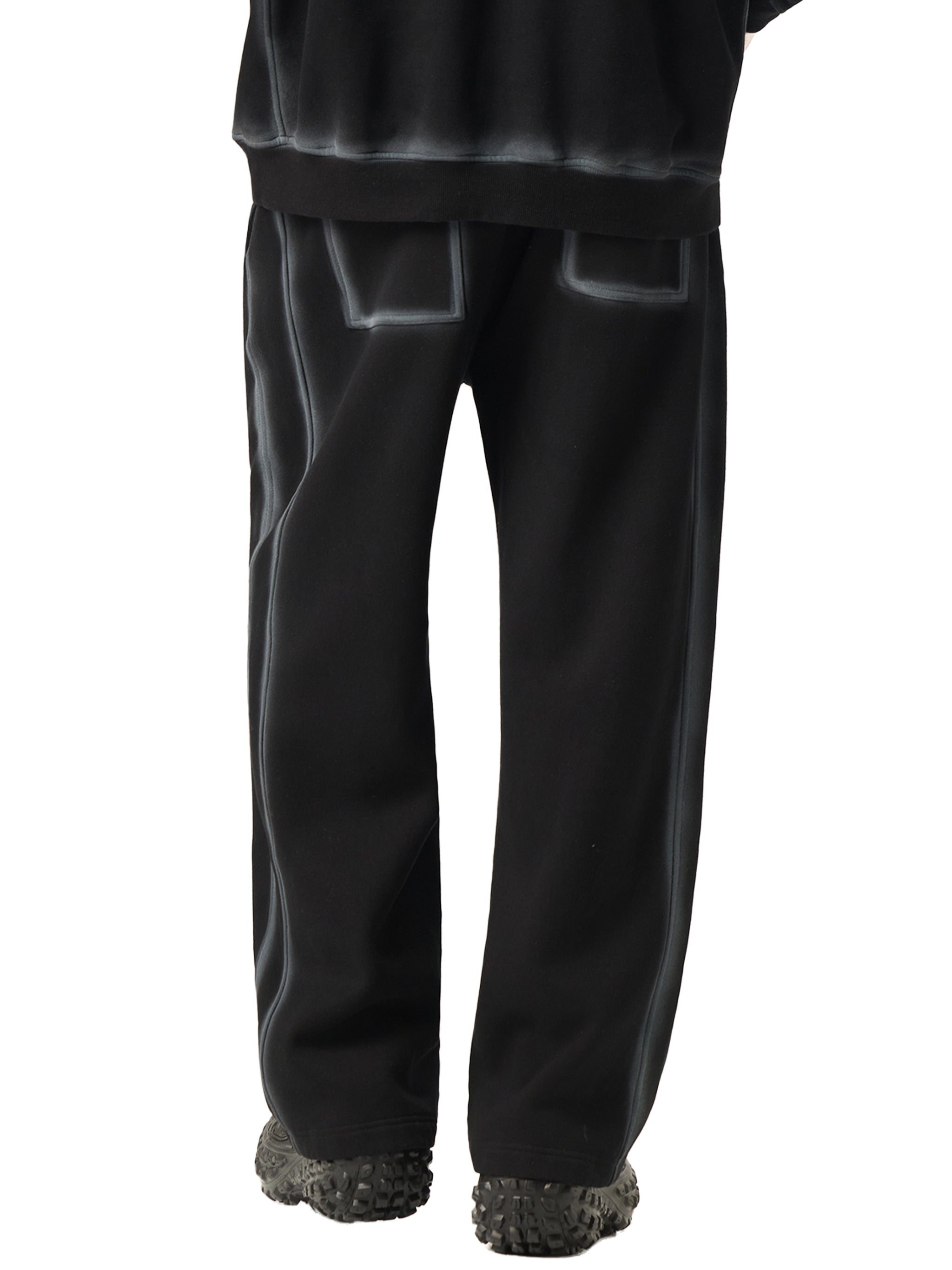 Fleece baggy Sweatpants
