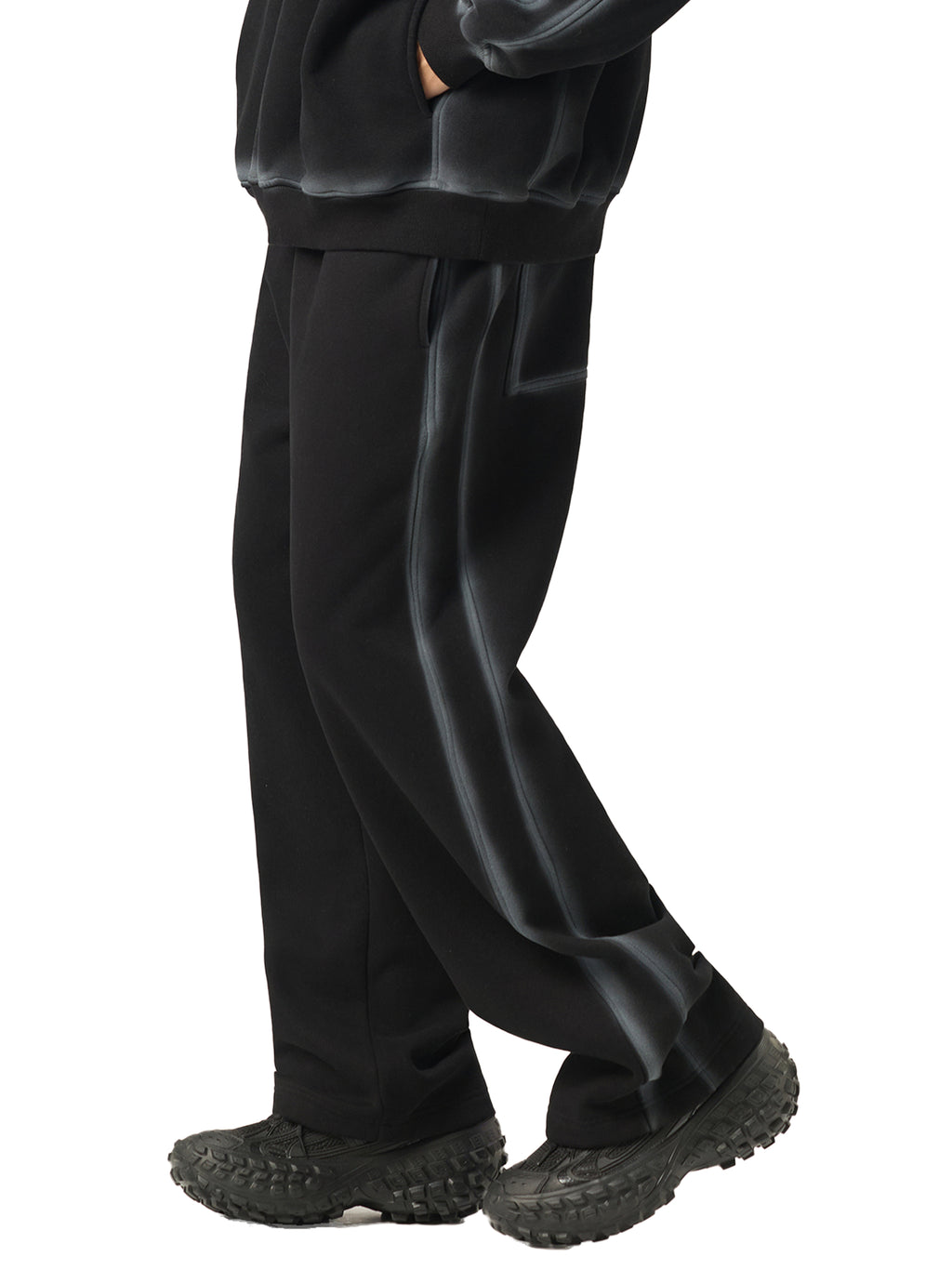 Fleece baggy Sweatpants