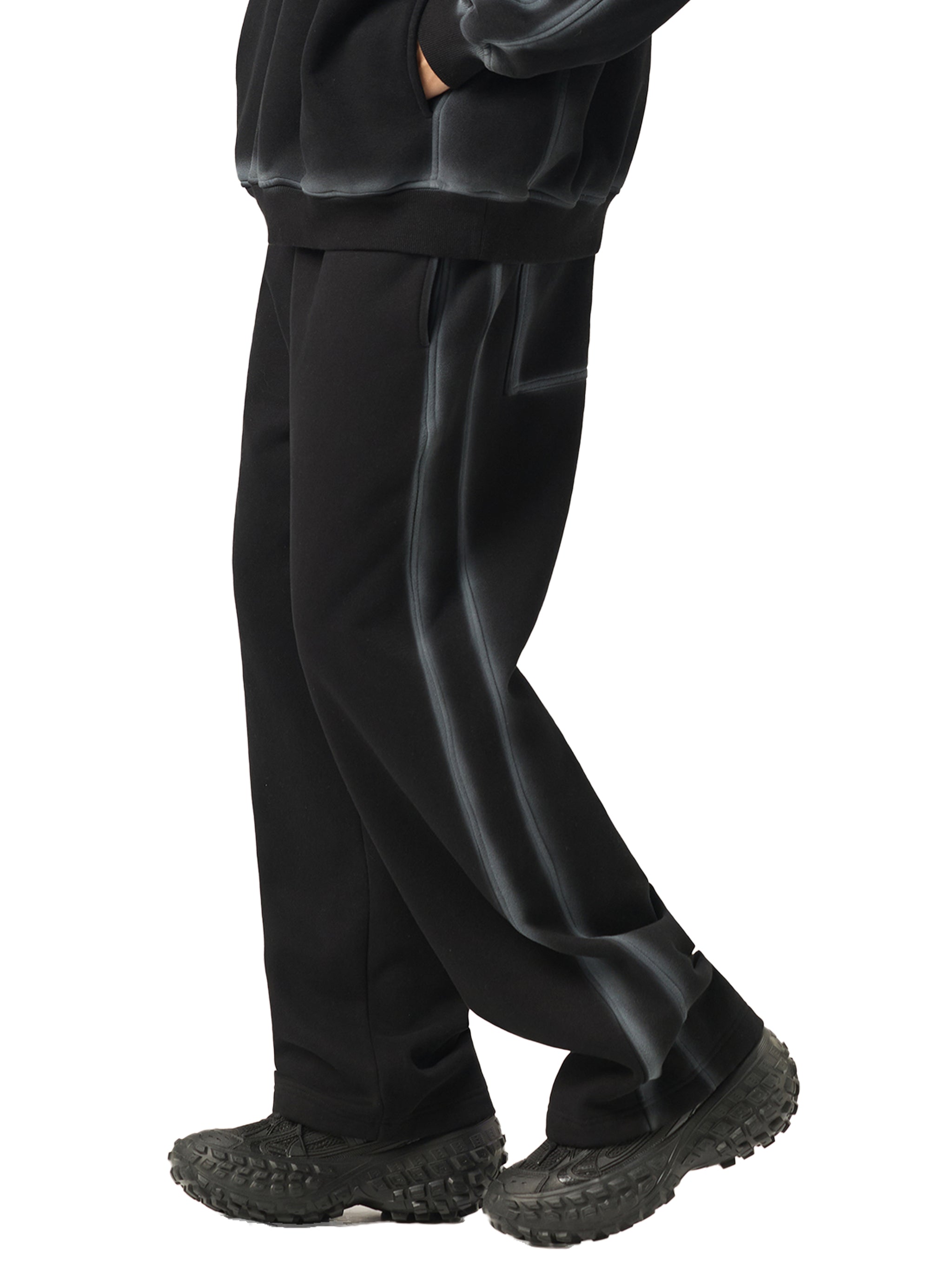 Fleece baggy Sweatpants
