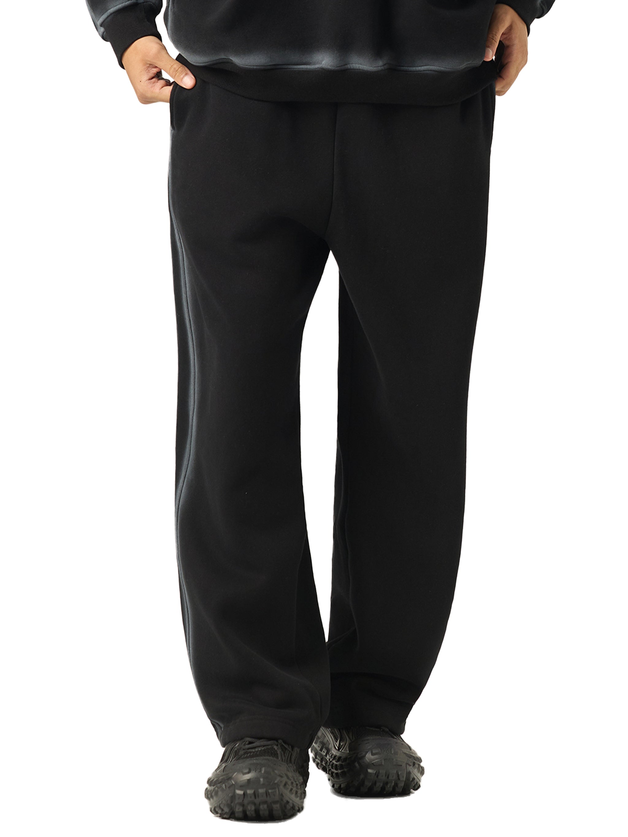 Fleece baggy Sweatpants