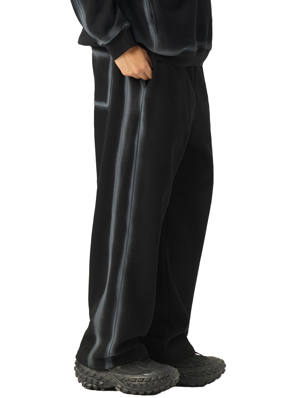 Fleece baggy Sweatpants