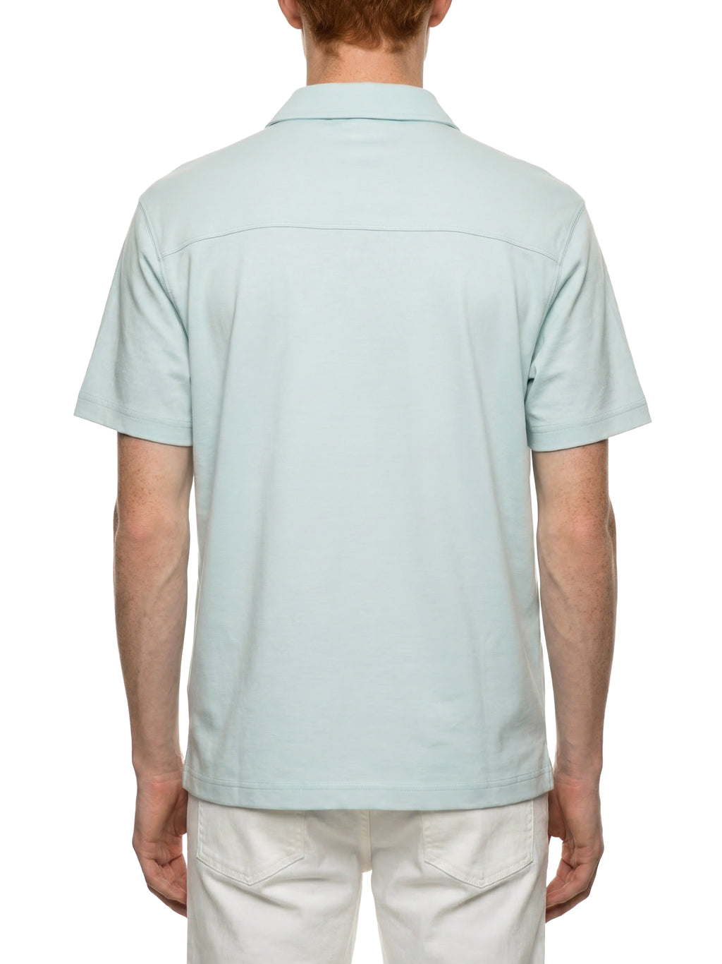 Quarter-Zip Polo Shirt