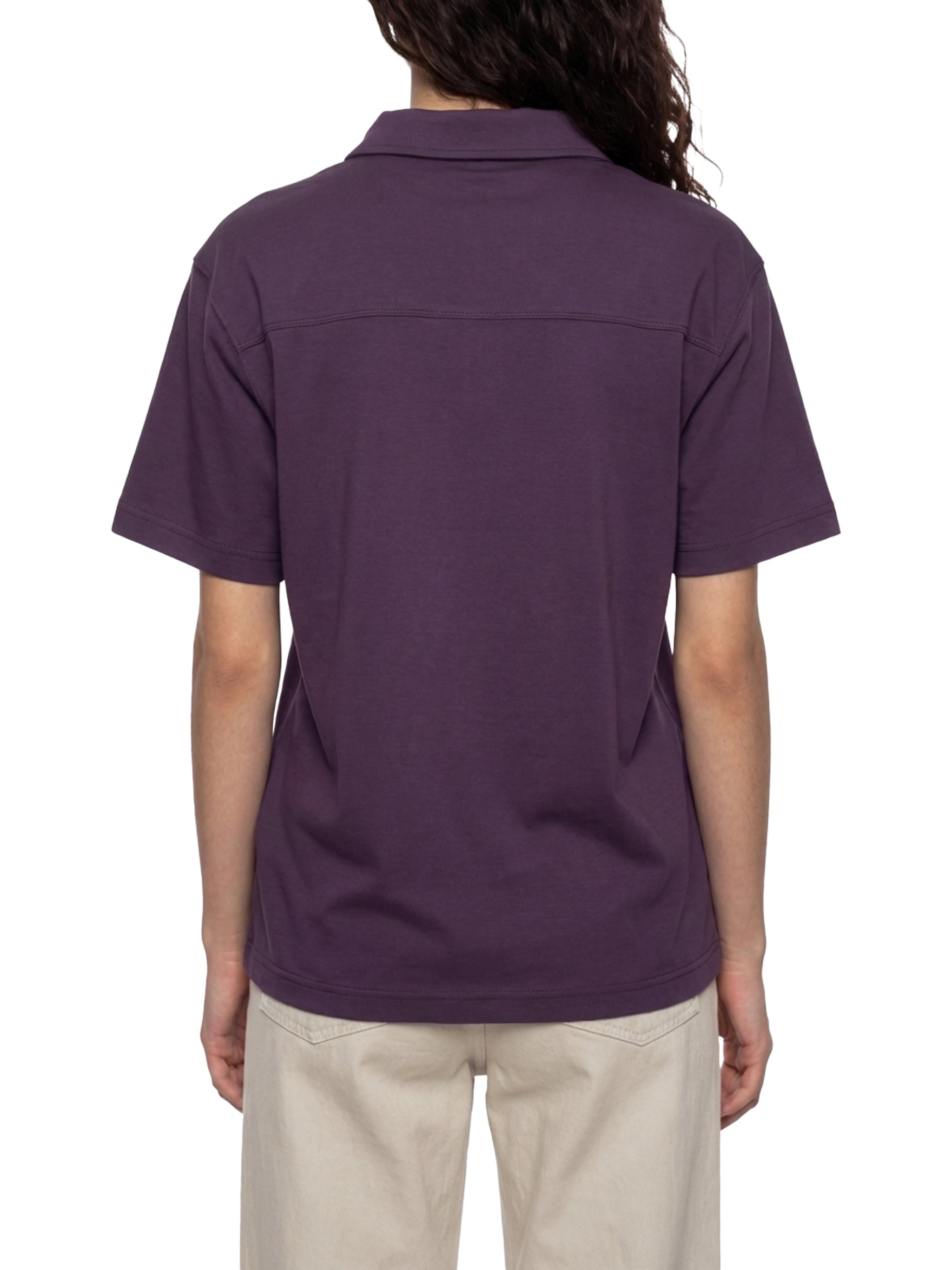 Quarter-Zip Polo Shirt
