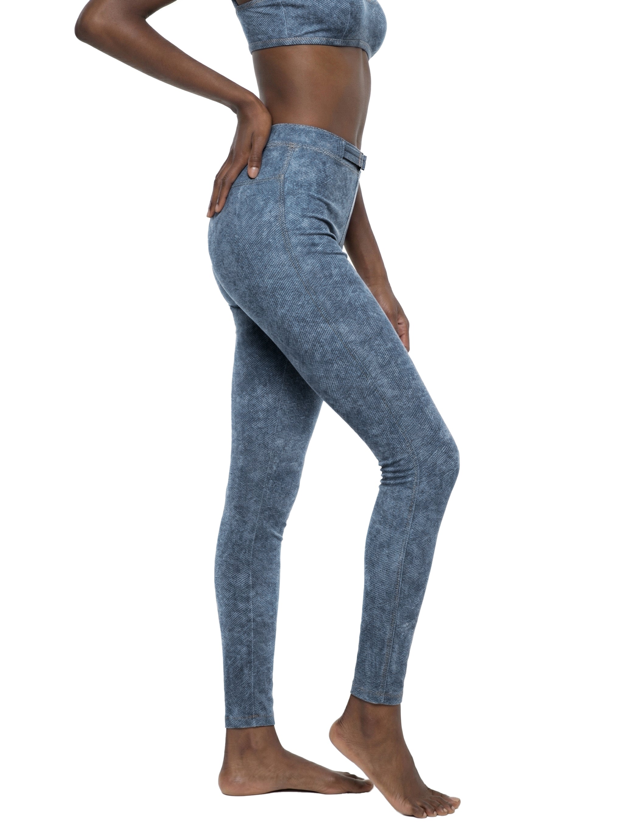 Women's sport Zip-Fly Leggings(perfect fit)