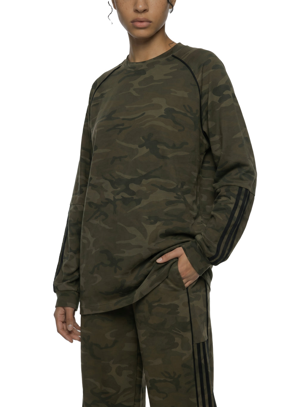 Camo  Long Sleeve T-Shirt