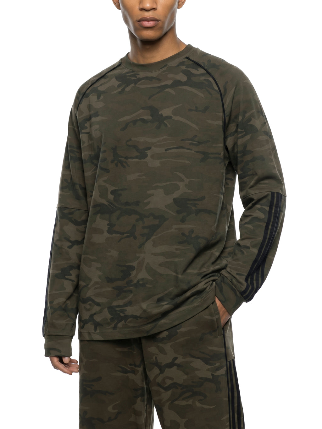 Camo  Long Sleeve T-Shirt
