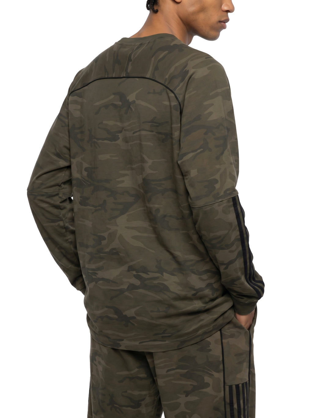 Camo  Long Sleeve T-Shirt