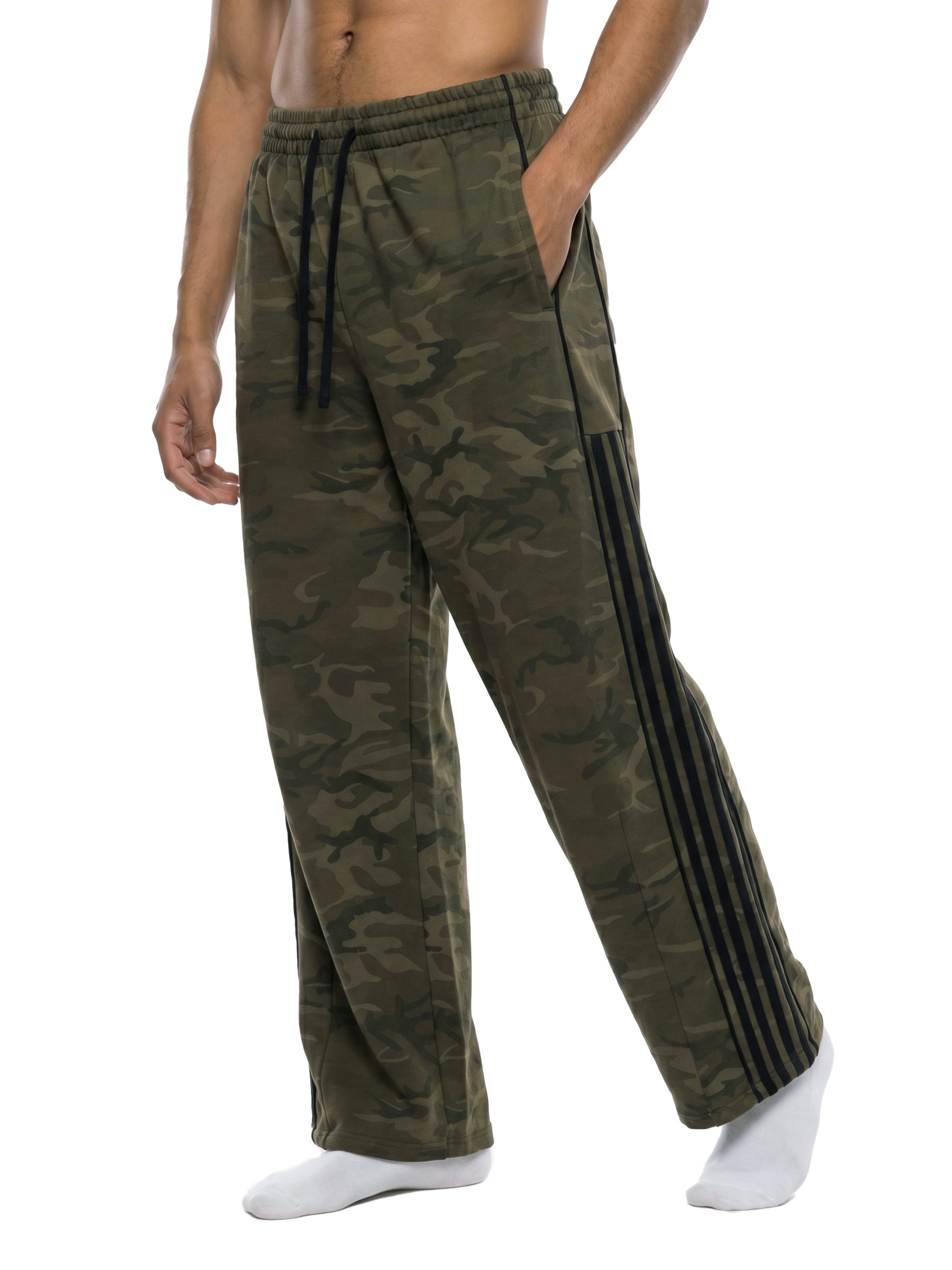 Camo  baggy Sweatpants(perfect jogger set for unisex)